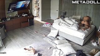 My parents having sex until they fall asleep hidden cam