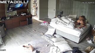 My parents having sex until they fall asleep hidden cam