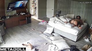 My parents having sex until they fall asleep hidden cam