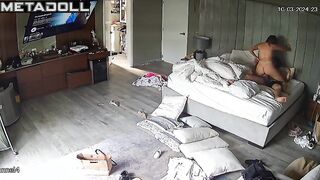 My parents having sex until they fall asleep hidden cam