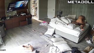 My parents having sex until they fall asleep hidden cam