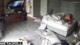 My parents having sex until they fall asleep hidden cam