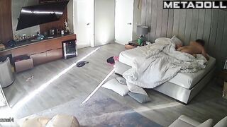 Big tits British blonde MILF fucks with her boss spy cam