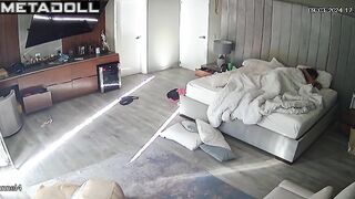 Big tits British blonde MILF fucks with her boss spy cam