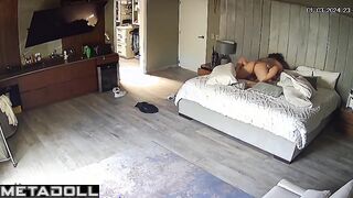 Amazing mature couple having sex on the couch live