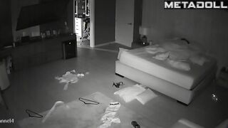 Mature Russian blonde woman gets fucked brutally hidden cam