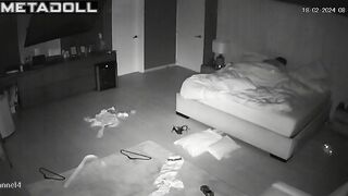 Mature Russian blonde woman gets fucked brutally hidden cam