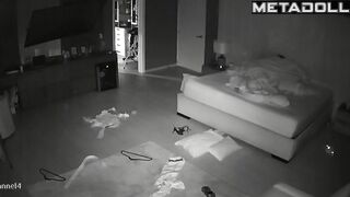 Mature Russian blonde woman gets fucked brutally hidden cam