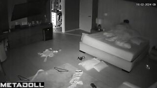 Mature Russian blonde woman gets fucked brutally hidden cam