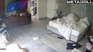 Chunky Australian blonde step-mom used to sex voyeur cam