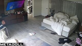 Chunky Australian blonde step-mom used to sex voyeur cam
