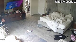 Chunky Australian blonde step-mom used to sex voyeur cam