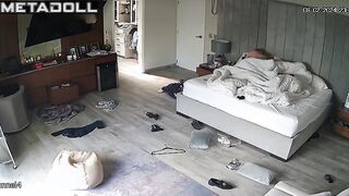 Big ass Turkish blonde student girl gets fucked on the floor hidden camera