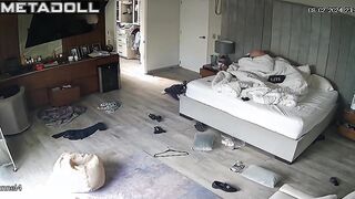 Big ass Turkish blonde student girl gets fucked on the floor hidden camera