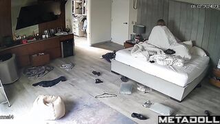 Big ass Turkish blonde student girl gets fucked on the floor hidden camera