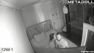 Mature Italian couple fucks in hotel