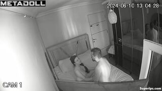 Mature Italian couple fucks in hotel