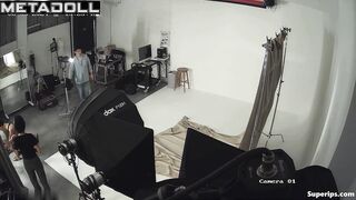 Korean girls models in lingerie