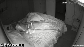 European blonde Milf rides her husband
