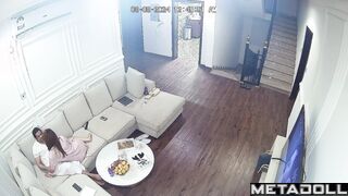Married Arab milf fucks her husband