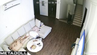Married Arab milf fucks her husband