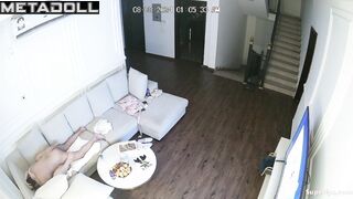 Married Arab milf fucks her husband