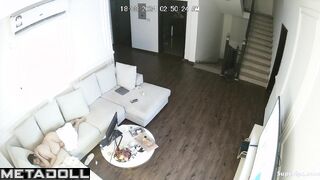 Beautiful Arab woman rides her husband