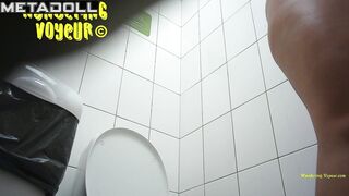 Wandering Voyeur - Public Toilet-277