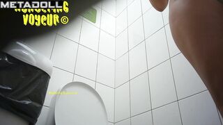 Wandering Voyeur - Public Toilet-277