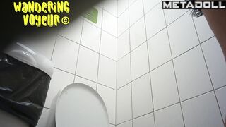 Wandering Voyeur - Public Toilet-277