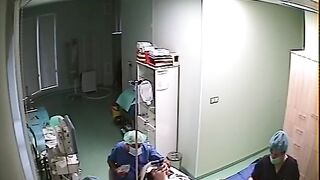 Real hidden camera in gynecological cabinet 19