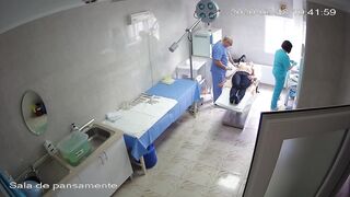 Dressing room in hospital