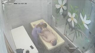 Naked woman massage 13