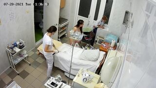 Vaginal exam women in maternity hospital 6