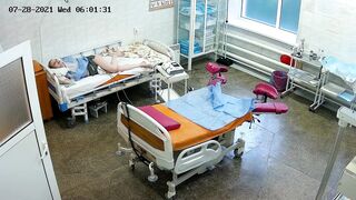 Vaginal exam women in maternity hospital 8