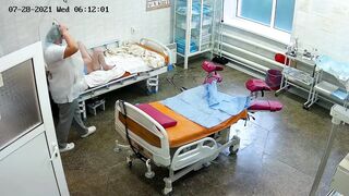 Vaginal exam women in maternity hospital 8