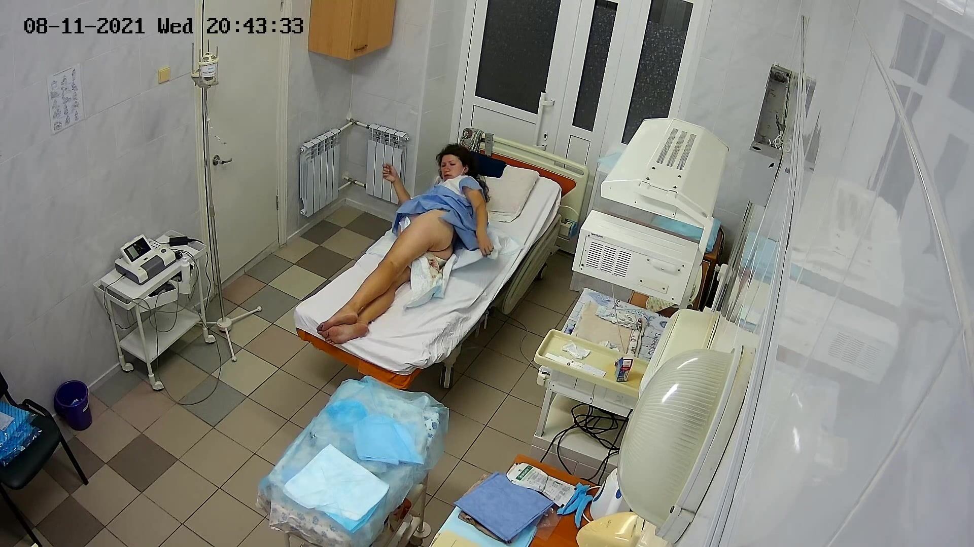 Vaginal exam women in maternity hospital 12 picture