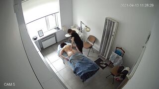 Naked woman massage 16