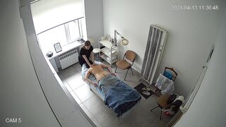 Naked woman massage 16