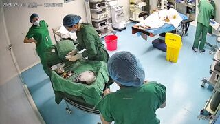 Gynecology operation 37