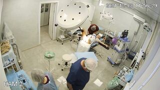 Gynecology operation 55