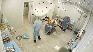 Gynecology operation 55