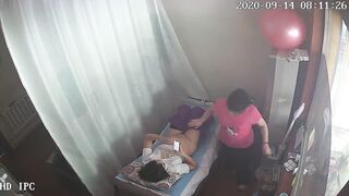 Physiotherapy vaginal massages 1