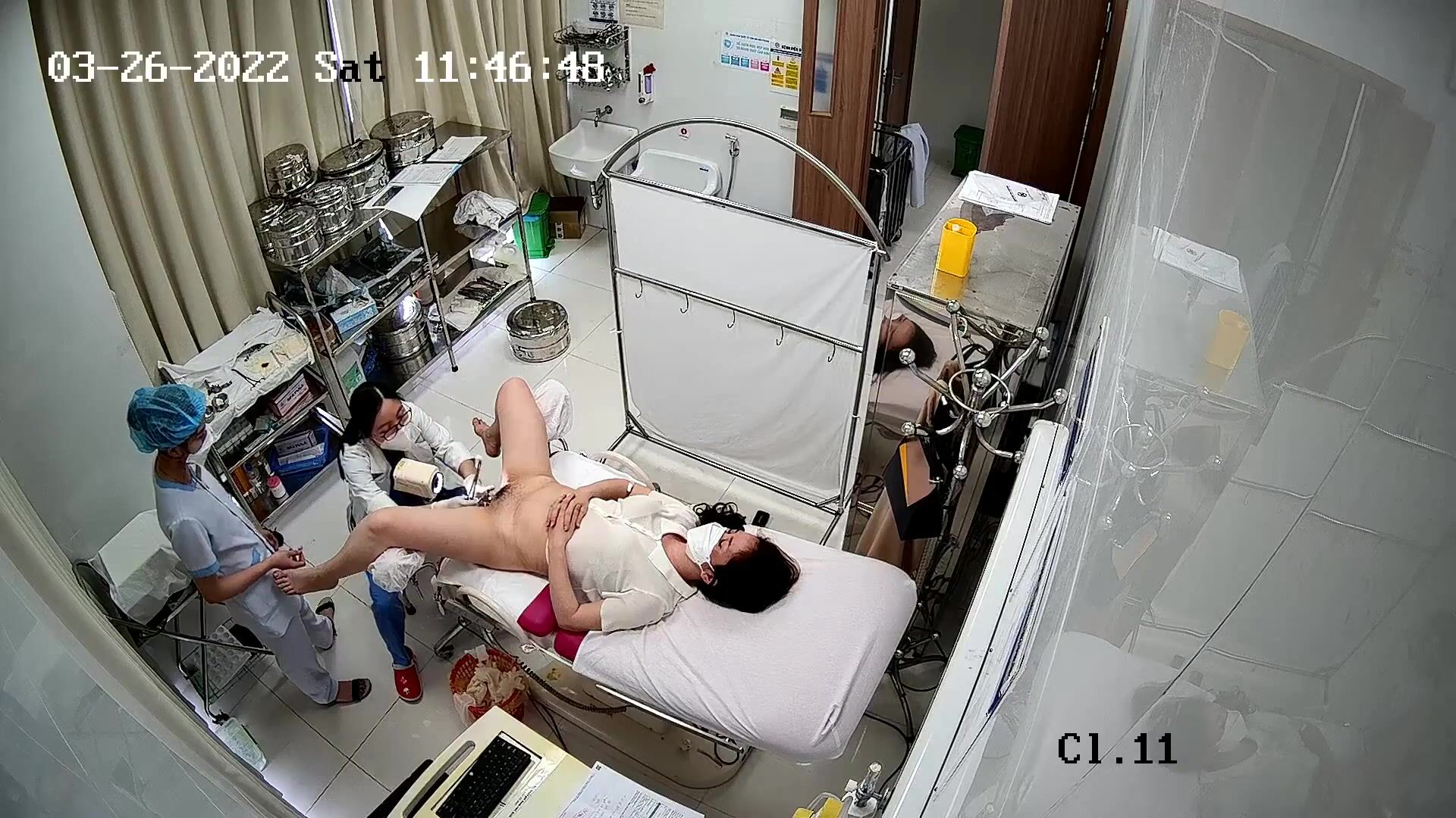 Korean Gyno Porn - Korean clinic 6