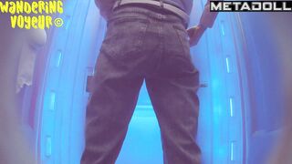 Wandering Voyeur - Beach Bio toilet-327
