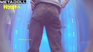 Wandering Voyeur - Beach Bio toilet-327