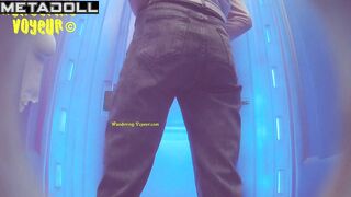 Wandering Voyeur - Beach Bio toilet-327