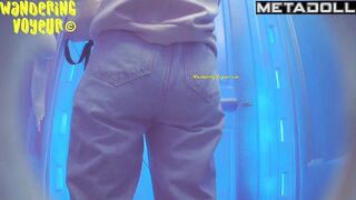 Wandering Voyeur - Beach Bio toilet-328