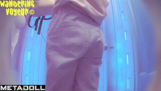 Wandering Voyeur - Beach Bio toilet-328