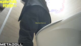 Wandering Voyeur - Mall Toilet-504